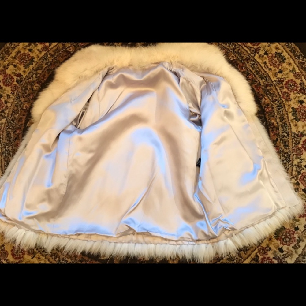 White Fur Coat